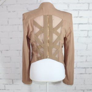 Love Tree Mesh Blazer